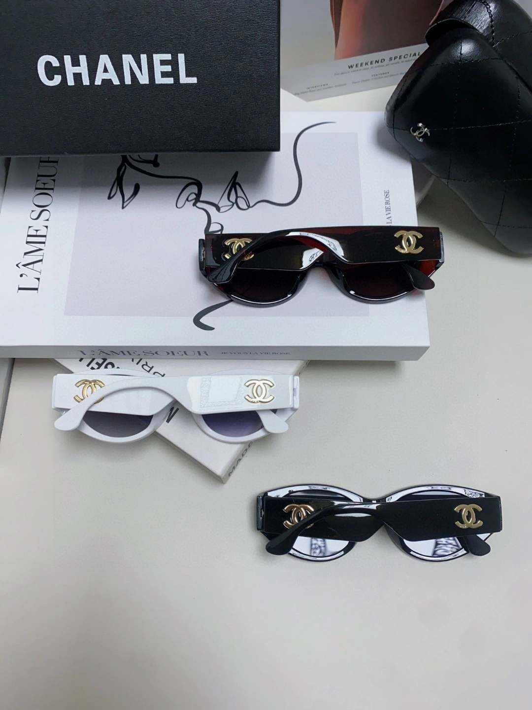 MultiPurpose C*hanel Glasses Top XX 20250402- 16894