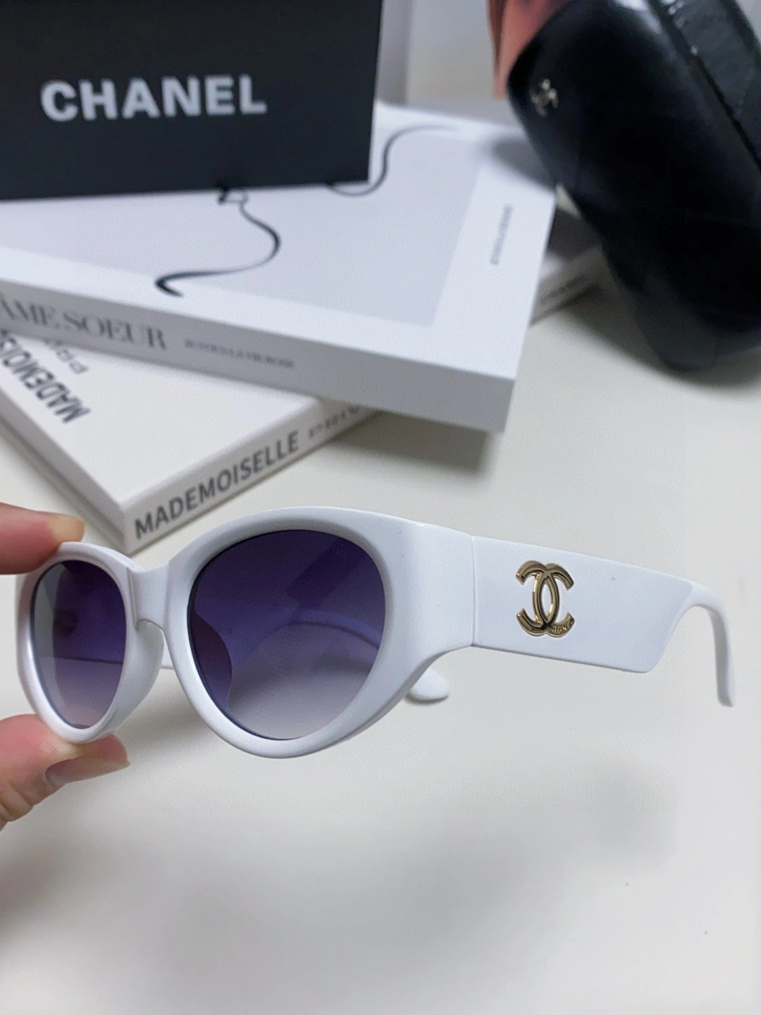 MultiPurpose C*hanel Glasses Top XX 20250402- 16894