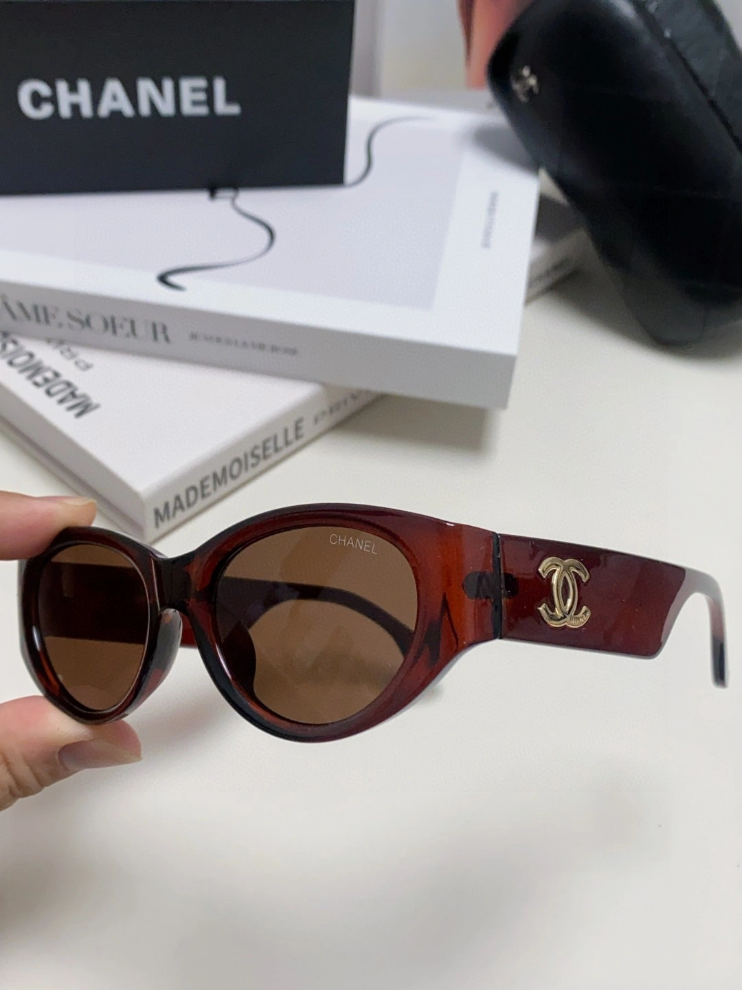 MultiPurpose C*hanel Glasses Top XX 20250402- 16894