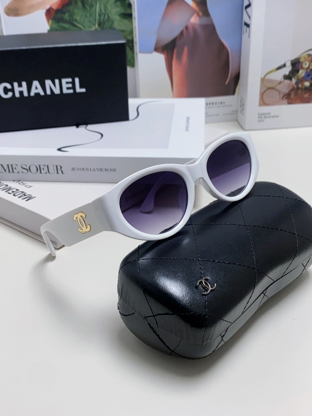MultiPurpose C*hanel Glasses Top XX 20250402- 16894