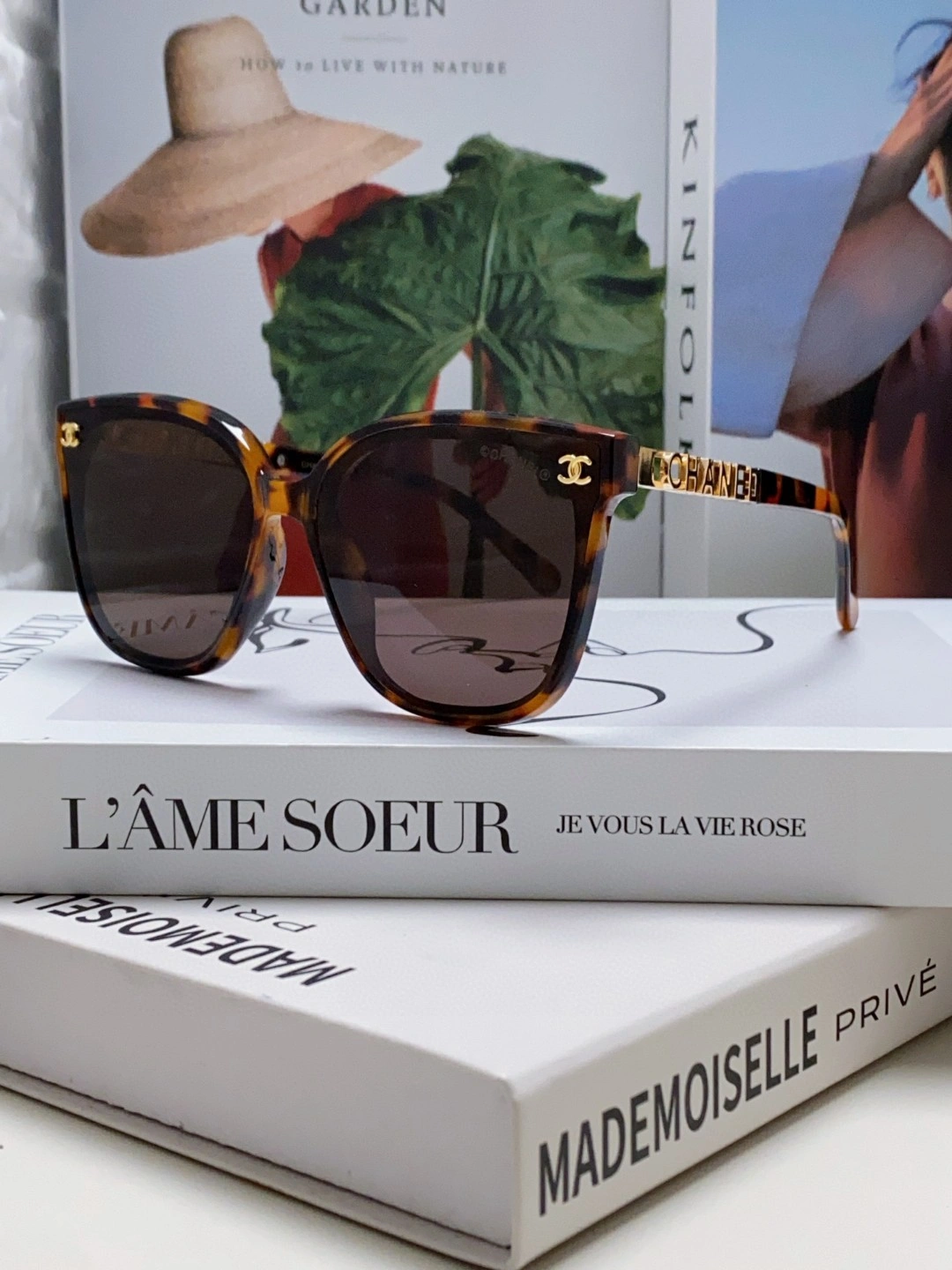 SoftTouch C*hanel Glasses Top XX 20250402- 16895
