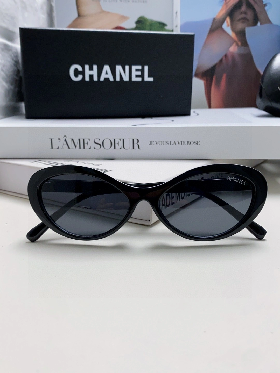SoftTouch C*hanel Glasses Top XX 20250402- 16895