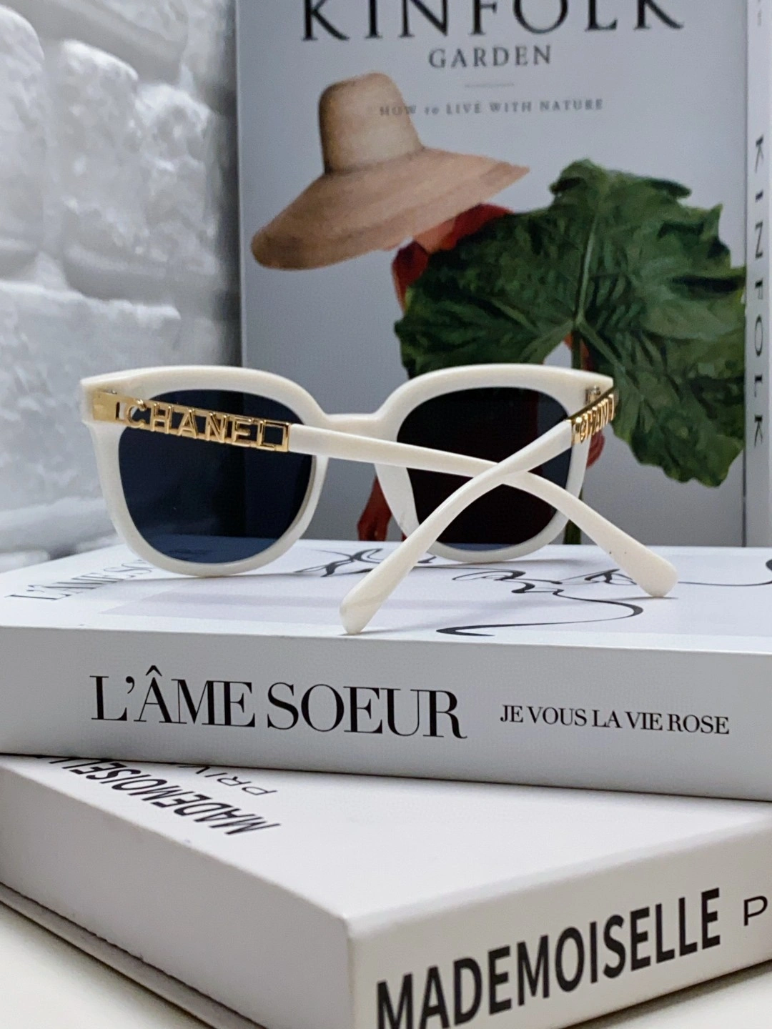 SoftTouch C*hanel Glasses Top XX 20250402- 16895