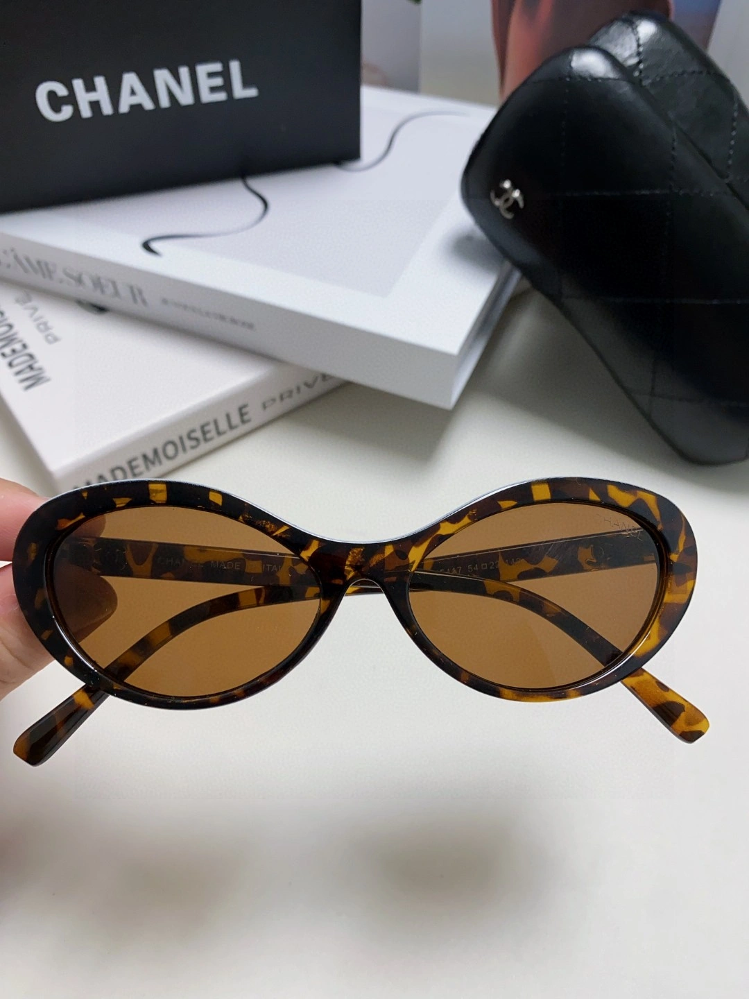 SoftTouch C*hanel Glasses Top XX 20250402- 16895