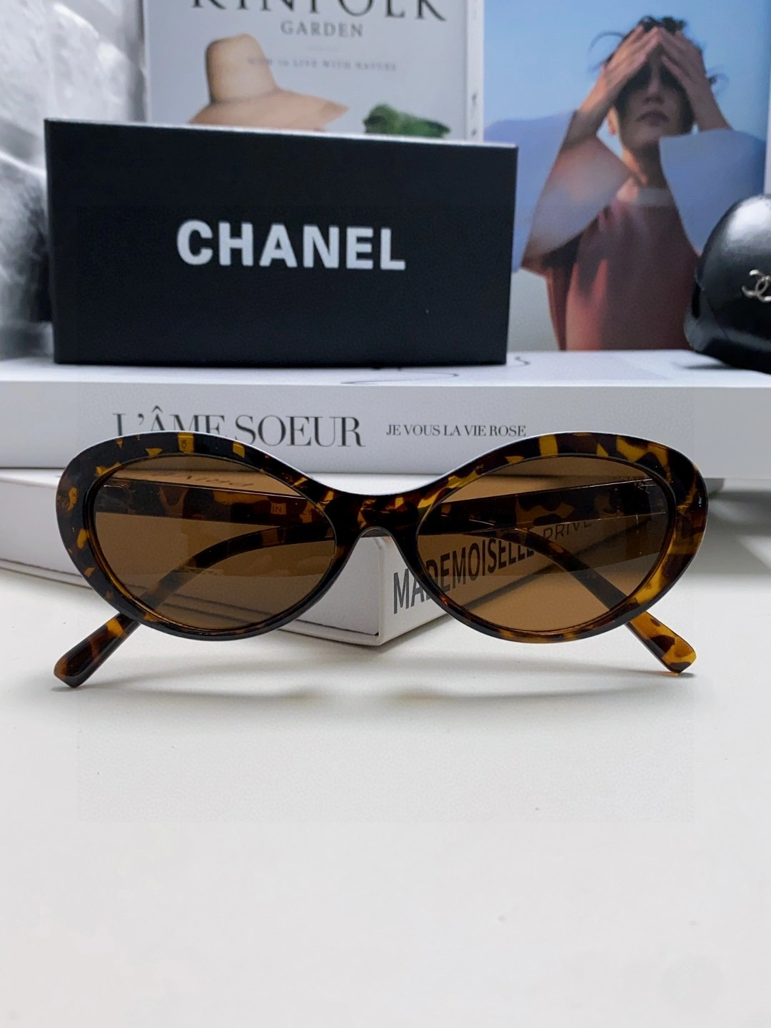 SoftTouch C*hanel Glasses Top XX 20250402- 16895