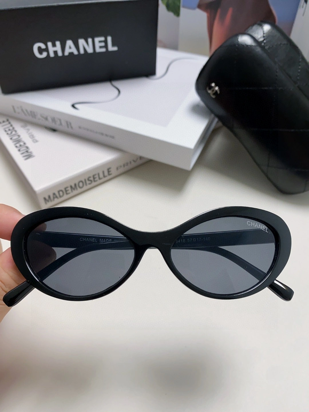 SoftTouch C*hanel Glasses Top XX 20250402- 16895