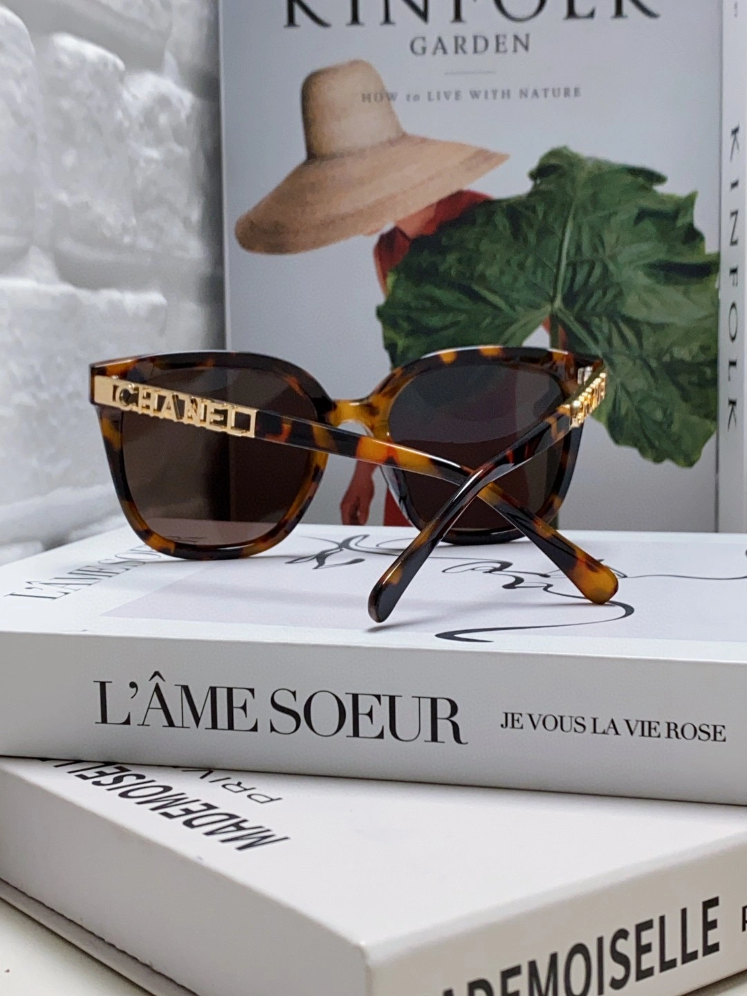 SoftTouch C*hanel Glasses Top XX 20250402- 16895