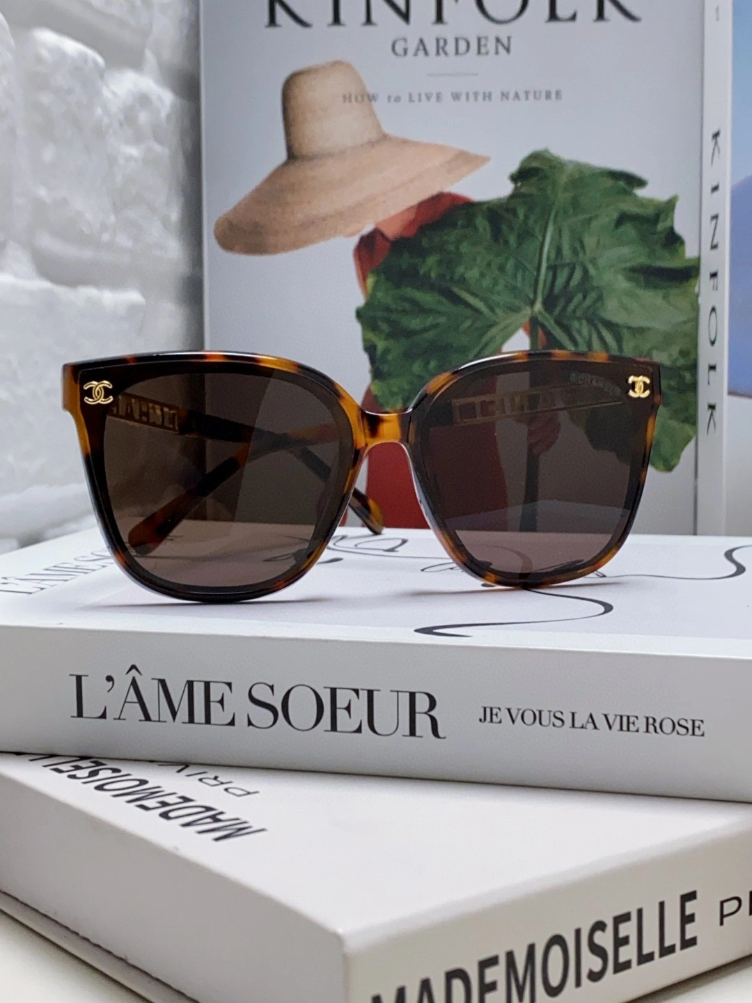 SoftTouch C*hanel Glasses Top XX 20250402- 16895