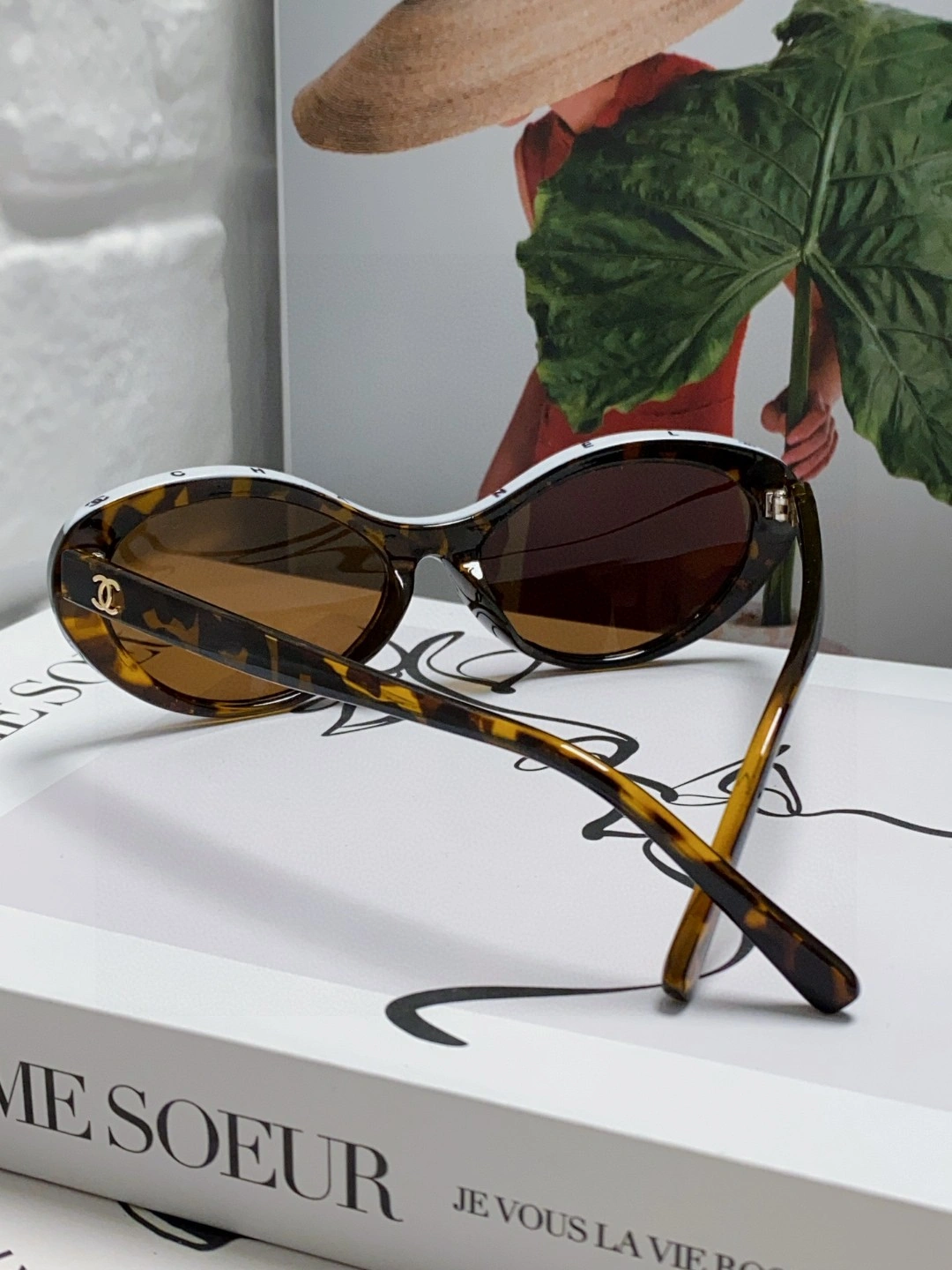 SoftTouch C*hanel Glasses Top XX 20250402- 16895