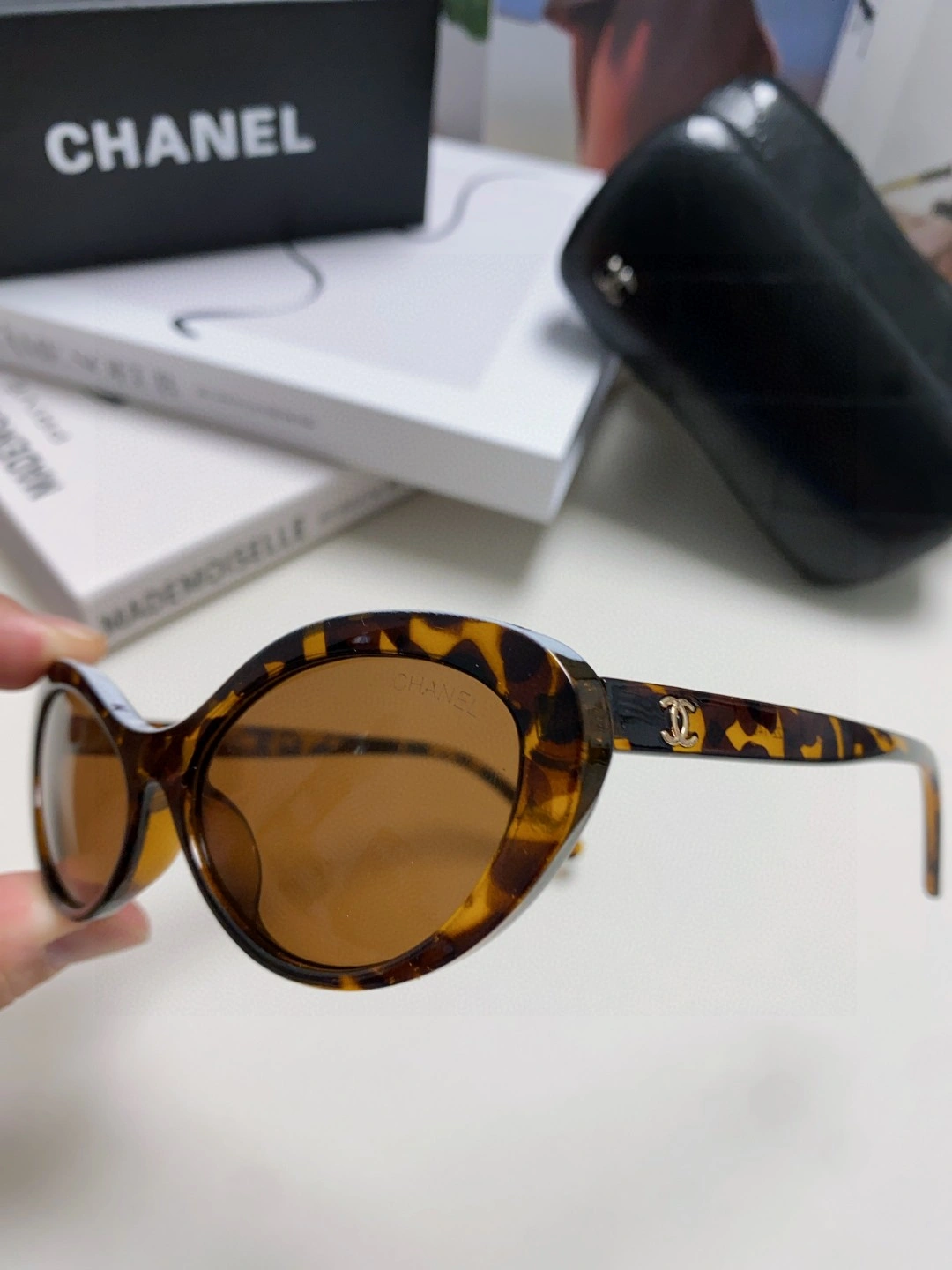 SoftTouch C*hanel Glasses Top XX 20250402- 16895