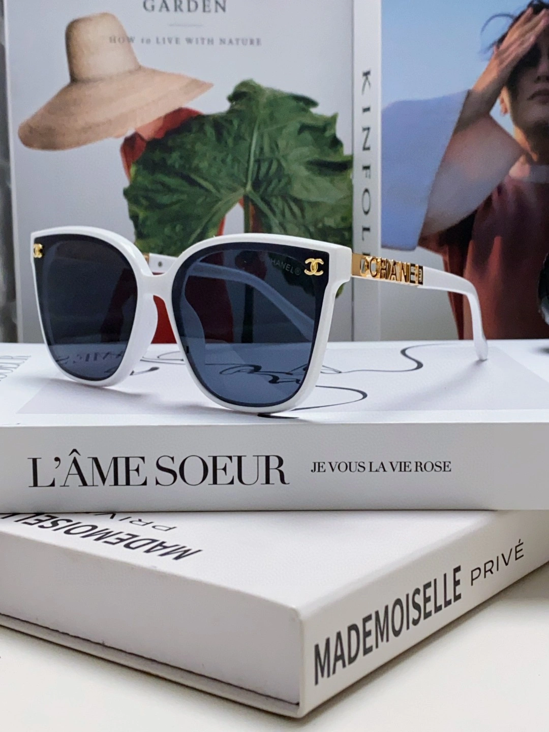 SoftTouch C*hanel Glasses Top XX 20250402- 16895