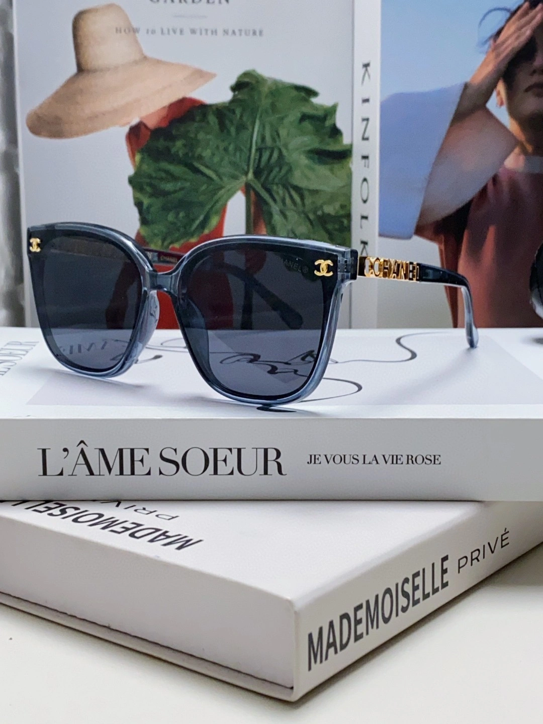 SoftTouch C*hanel Glasses Top XX 20250402- 16895