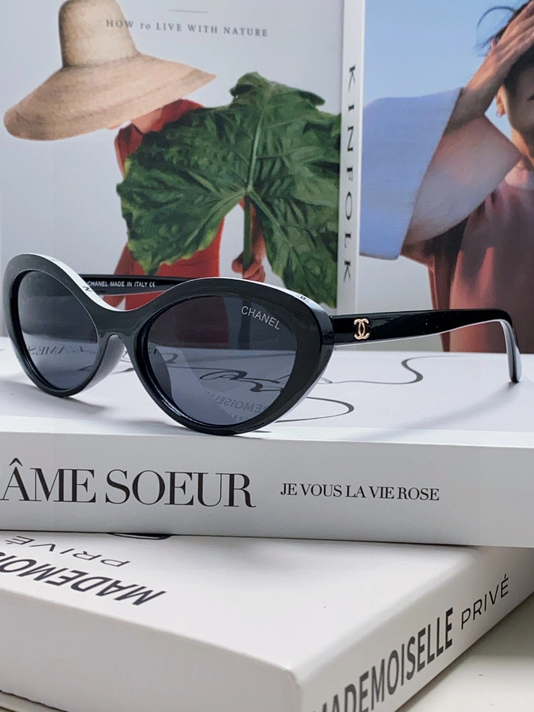 SoftTouch C*hanel Glasses Top XX 20250402- 16895