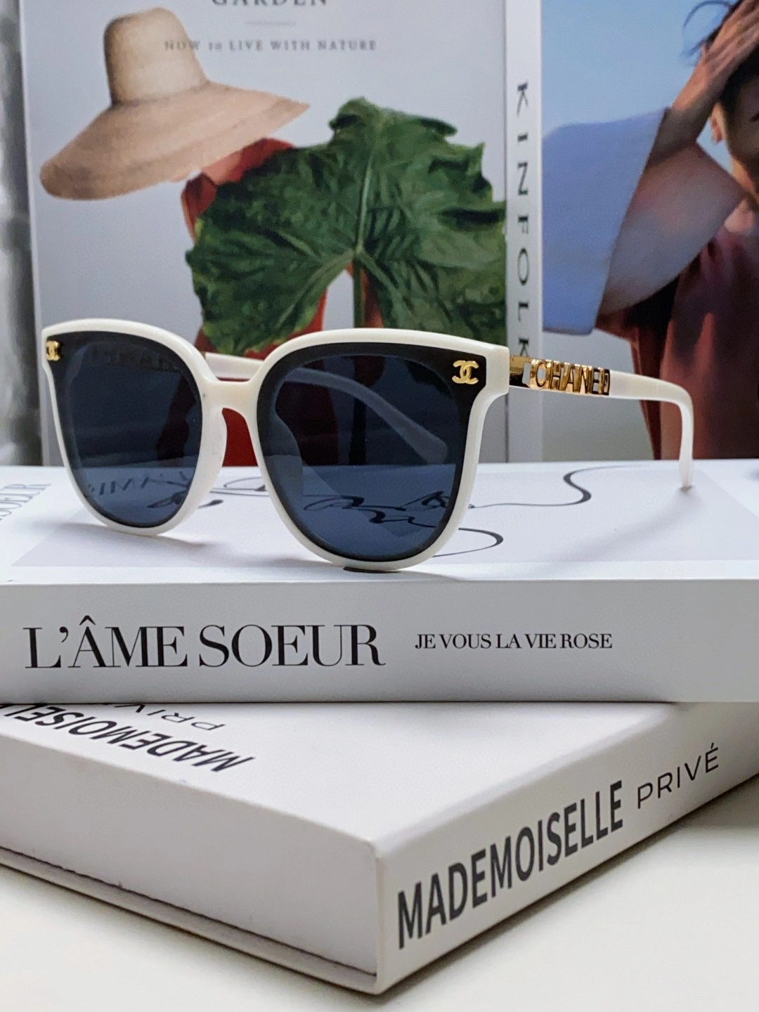 SoftTouch C*hanel Glasses Top XX 20250402- 16895