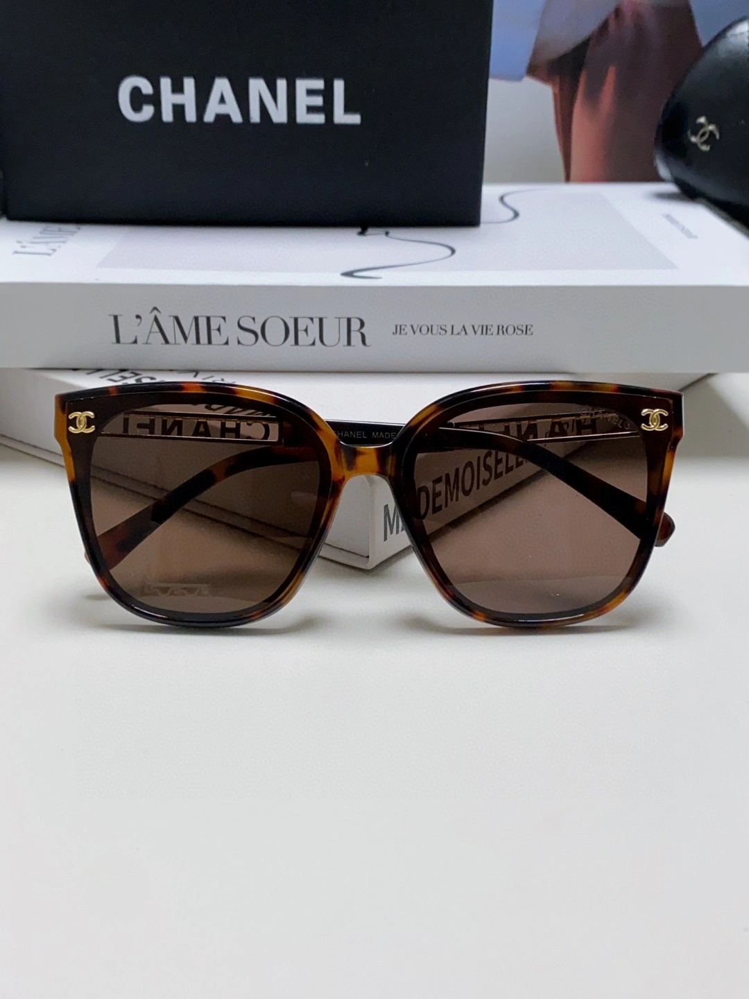 SoftTouch C*hanel Glasses Top XX 20250402- 16895