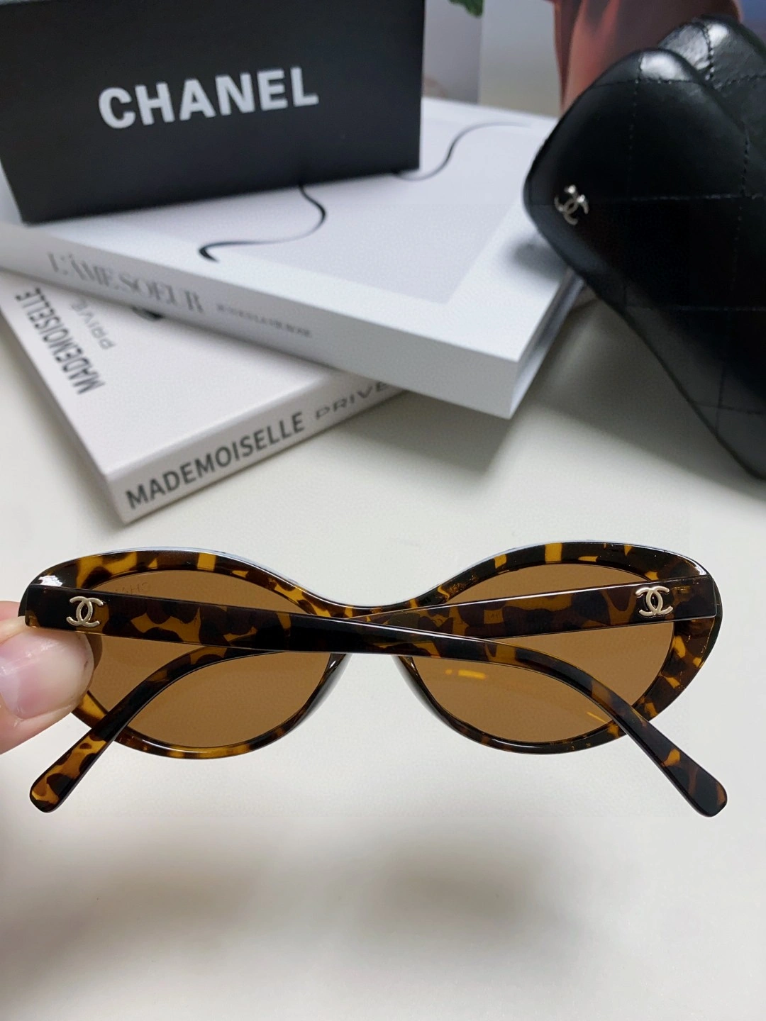 SoftTouch C*hanel Glasses Top XX 20250402- 16895
