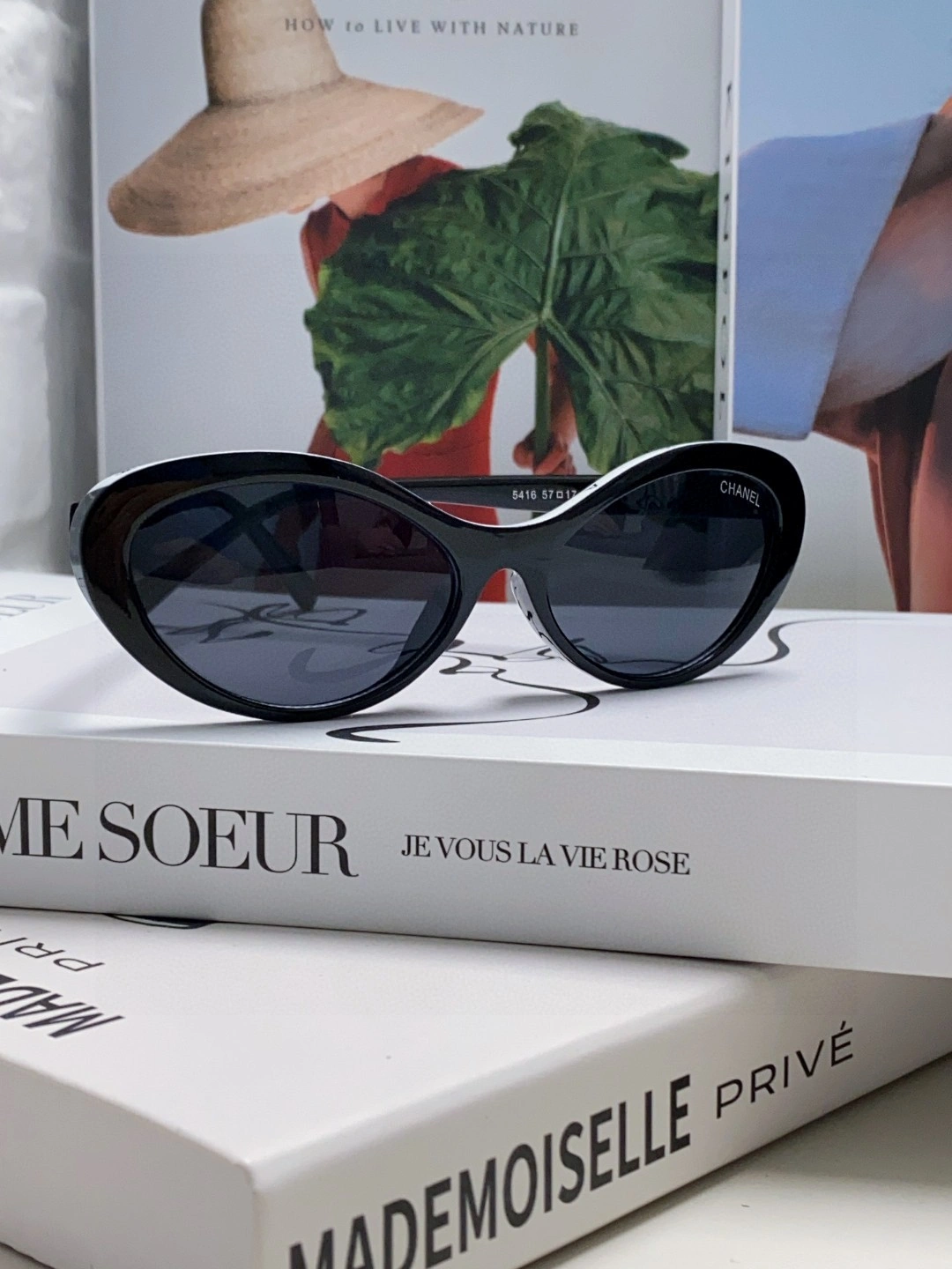 SoftTouch C*hanel Glasses Top XX 20250402- 16895