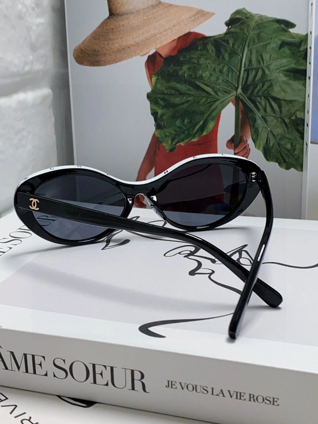 SoftTouch C*hanel Glasses Top XX 20250402- 16895