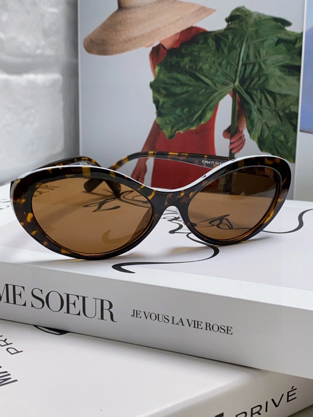 SoftTouch C*hanel Glasses Top XX 20250402- 16895