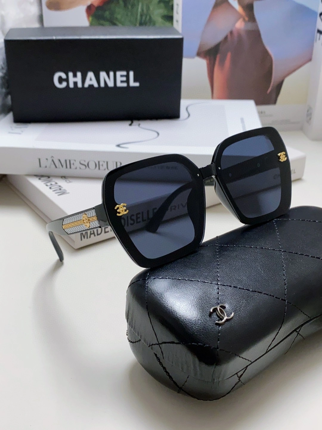 C*hanel Glasses Top XX 20250402- Tailored 16893