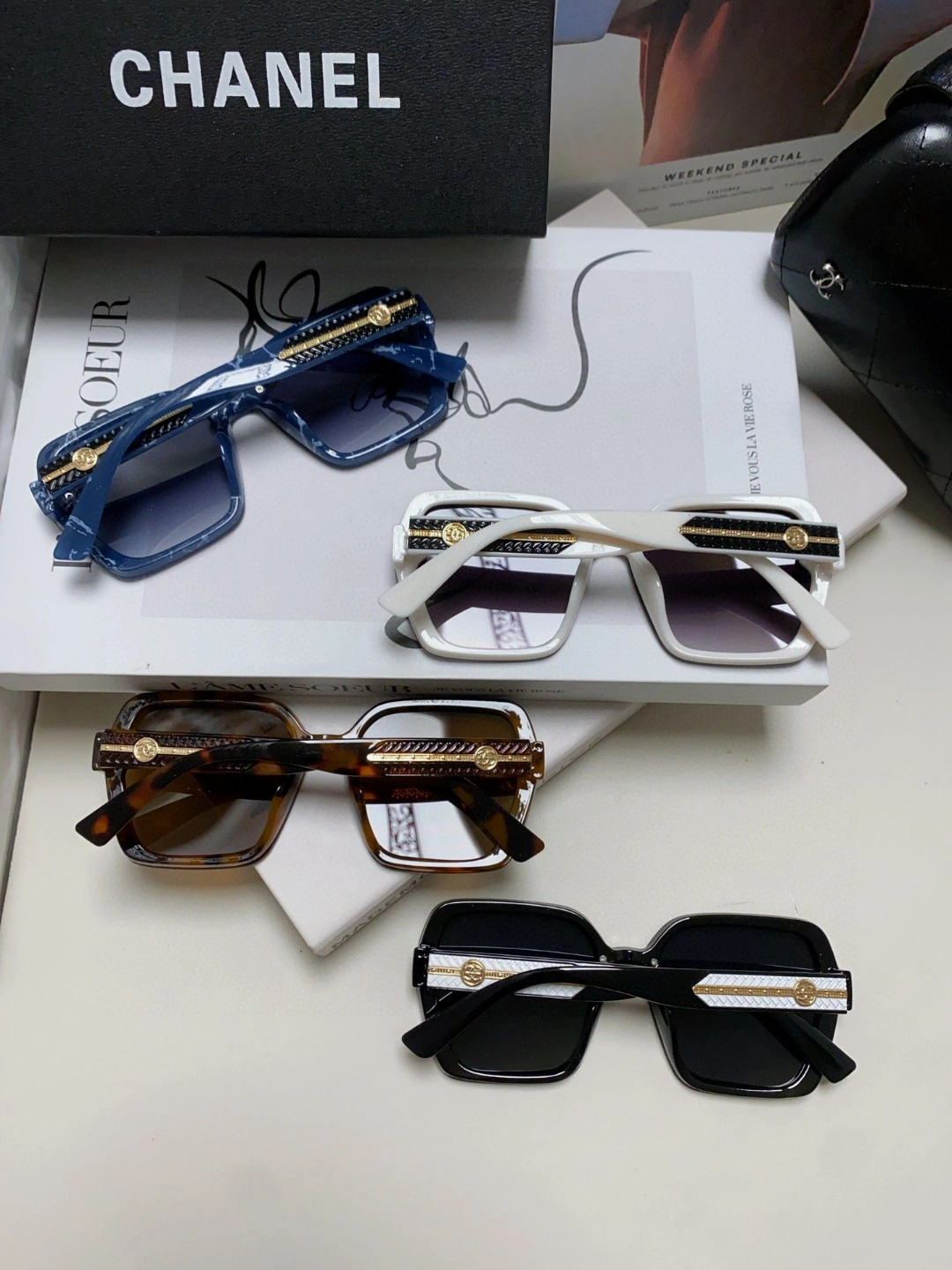 C*hanel Glasses Top XX 20250402- Tailored 16893