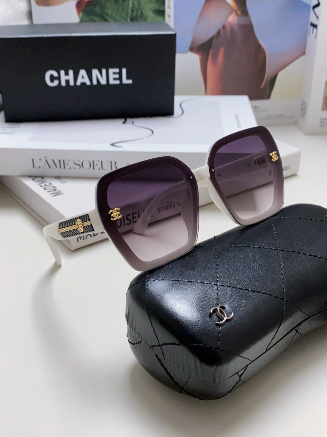 C*hanel Glasses Top XX 20250402- Tailored 16893