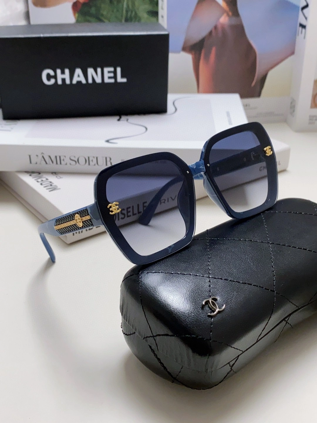 C*hanel Glasses Top XX 20250402- Tailored 16893