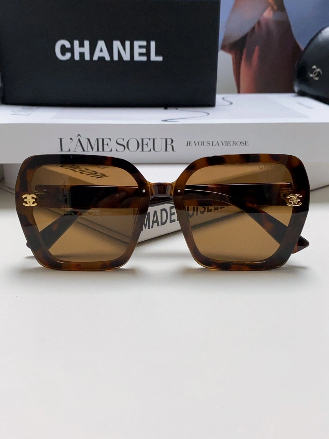 C*hanel Glasses Top XX 20250402- Tailored 16893