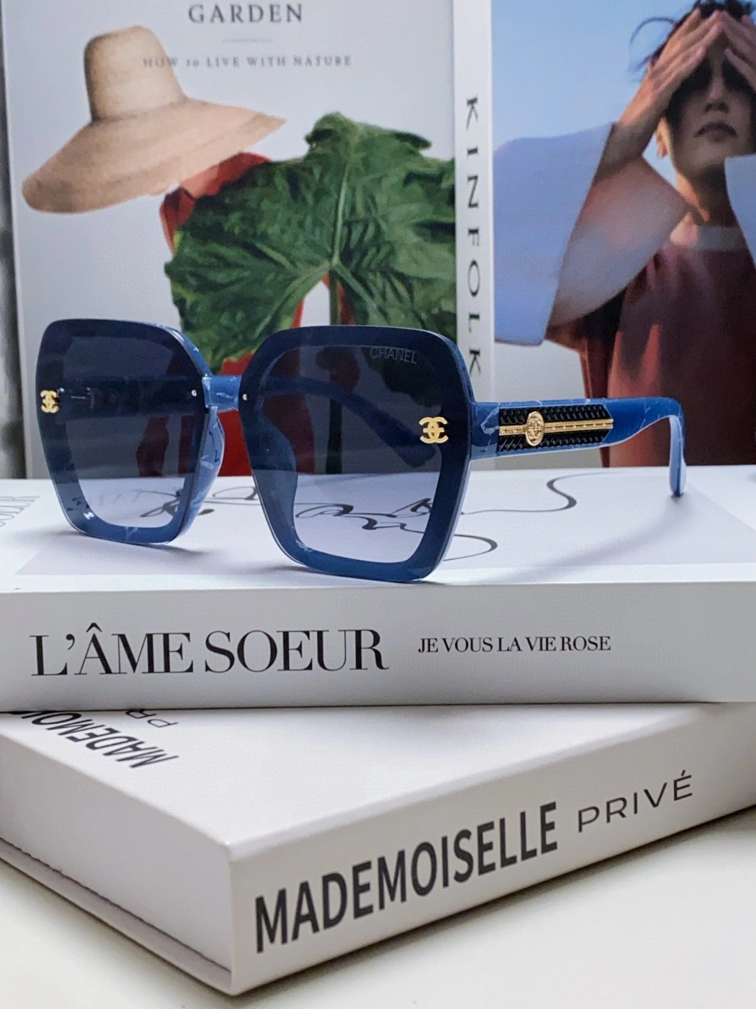 C*hanel Glasses Top XX 20250402- Tailored 16893