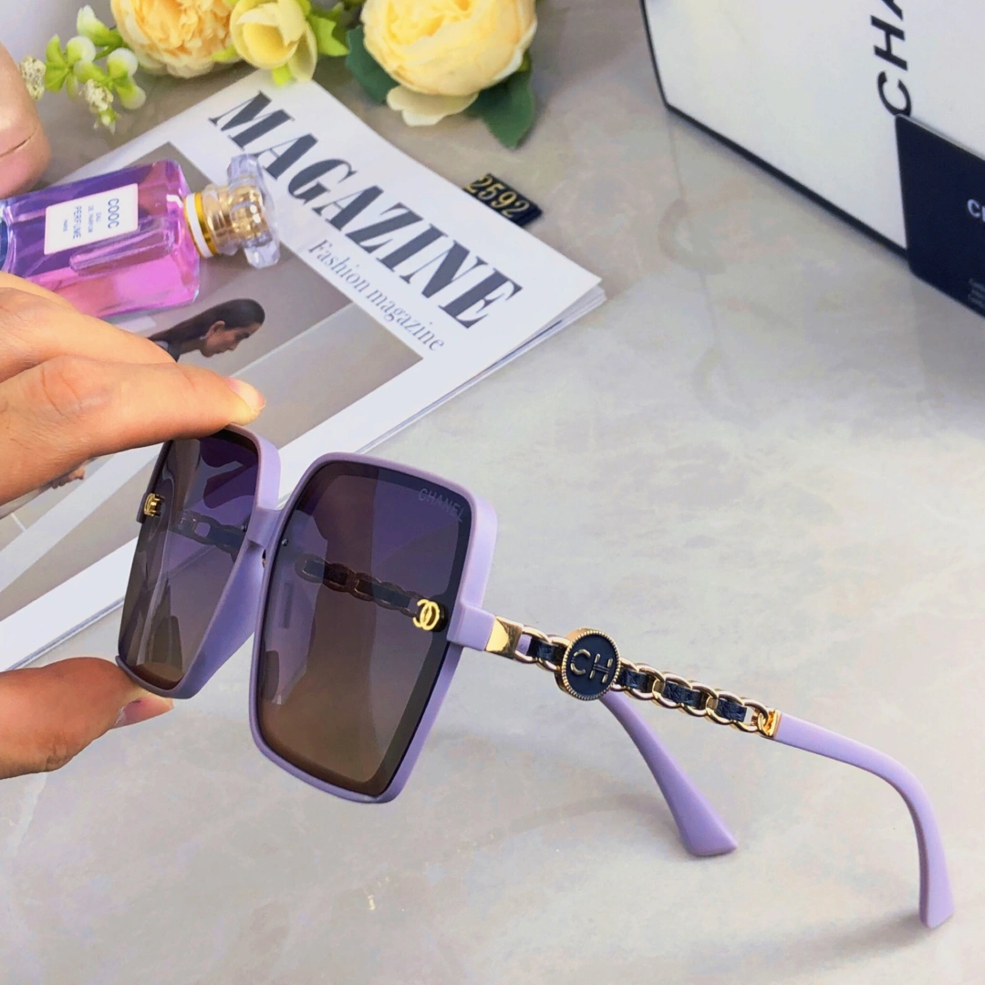 Neat C*hanel Glasses Top XX 20250402- 16890
