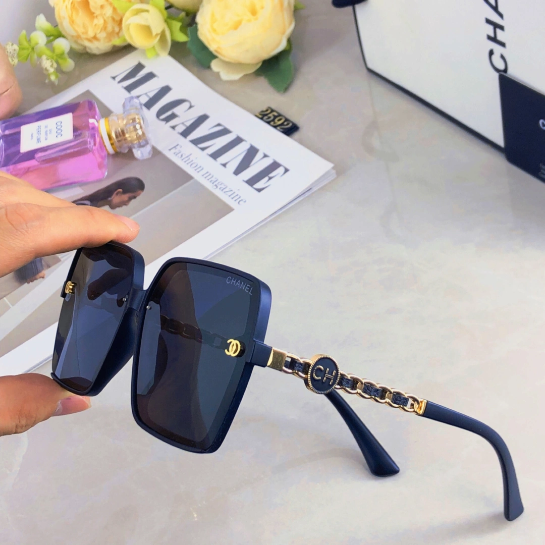 Neat C*hanel Glasses Top XX 20250402- 16890