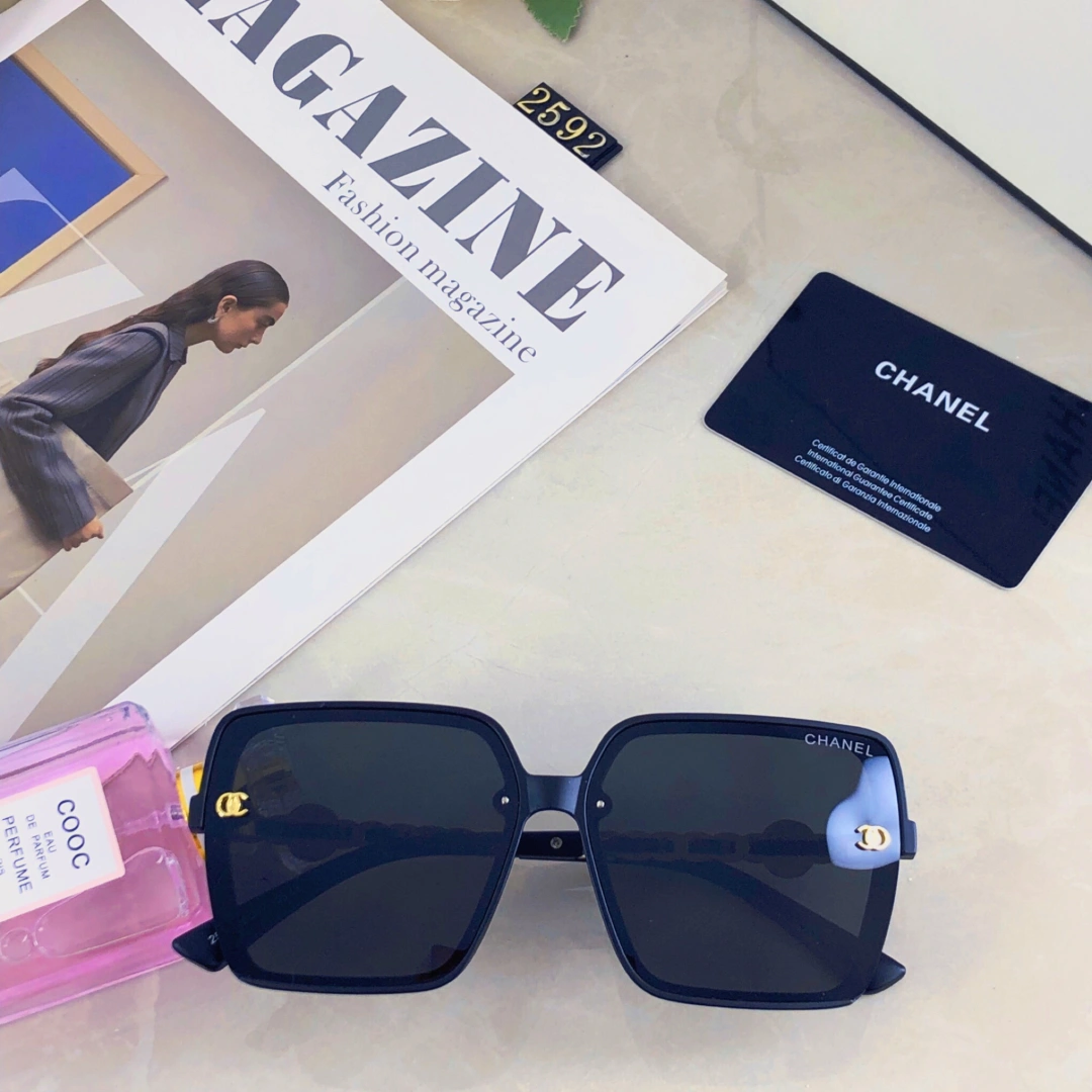 Neat C*hanel Glasses Top XX 20250402- 16890