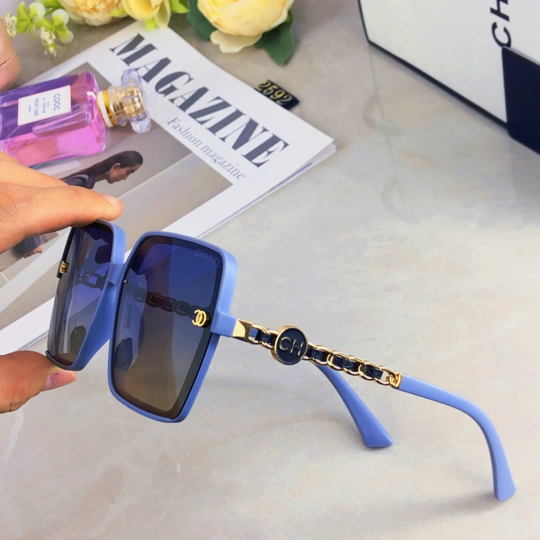 Neat C*hanel Glasses Top XX 20250402- 16890