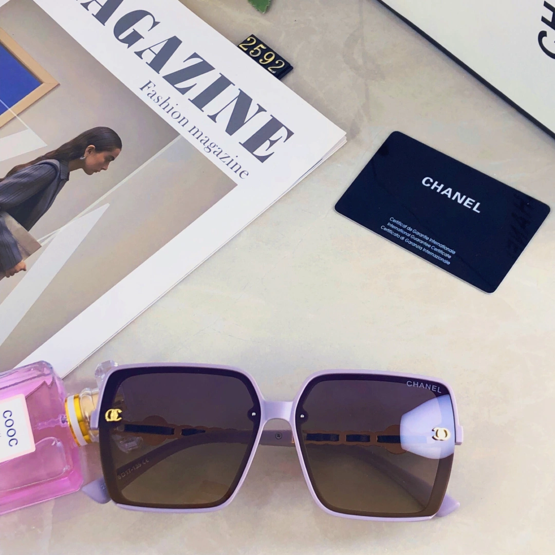 Neat C*hanel Glasses Top XX 20250402- 16890