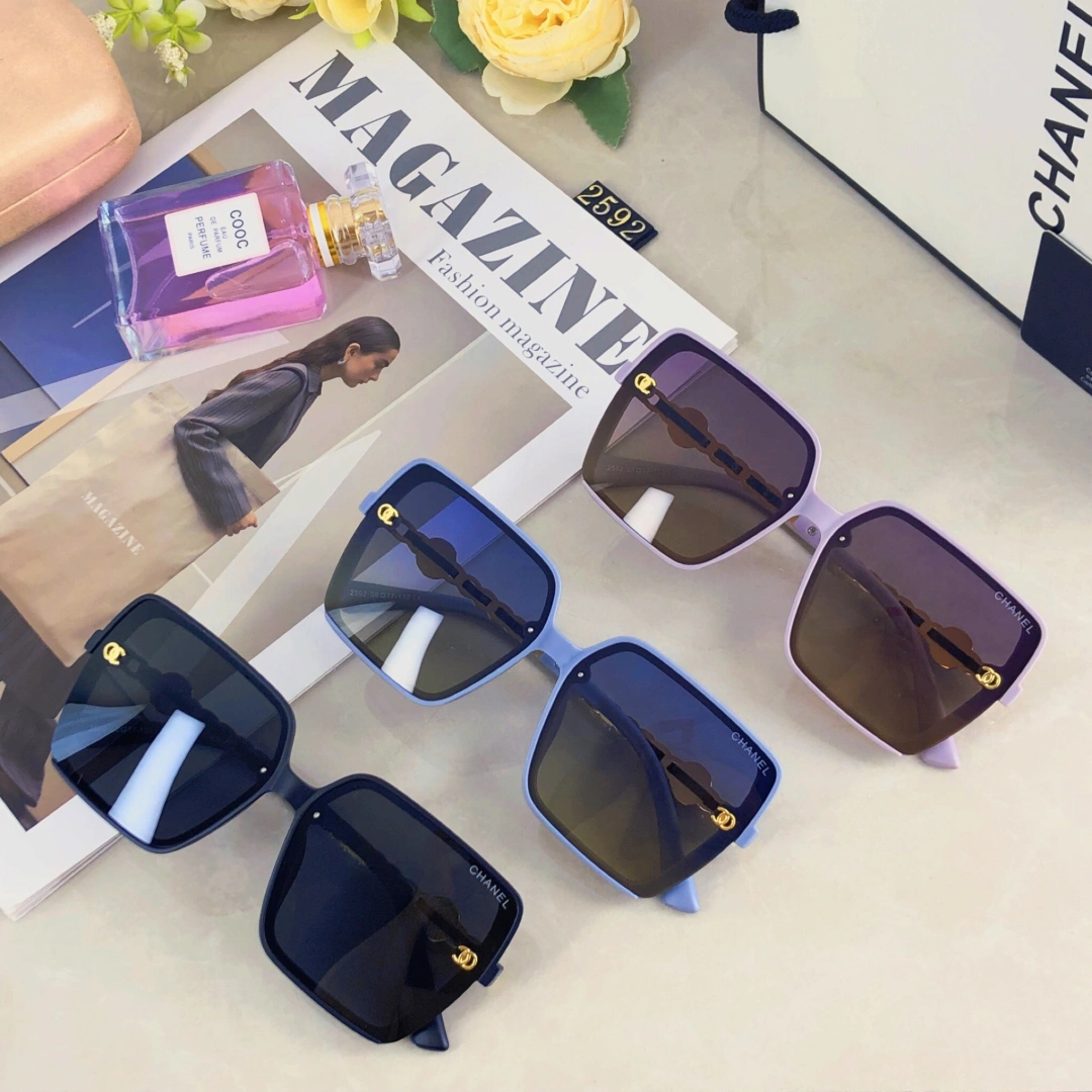 Neat C*hanel Glasses Top XX 20250402- 16890