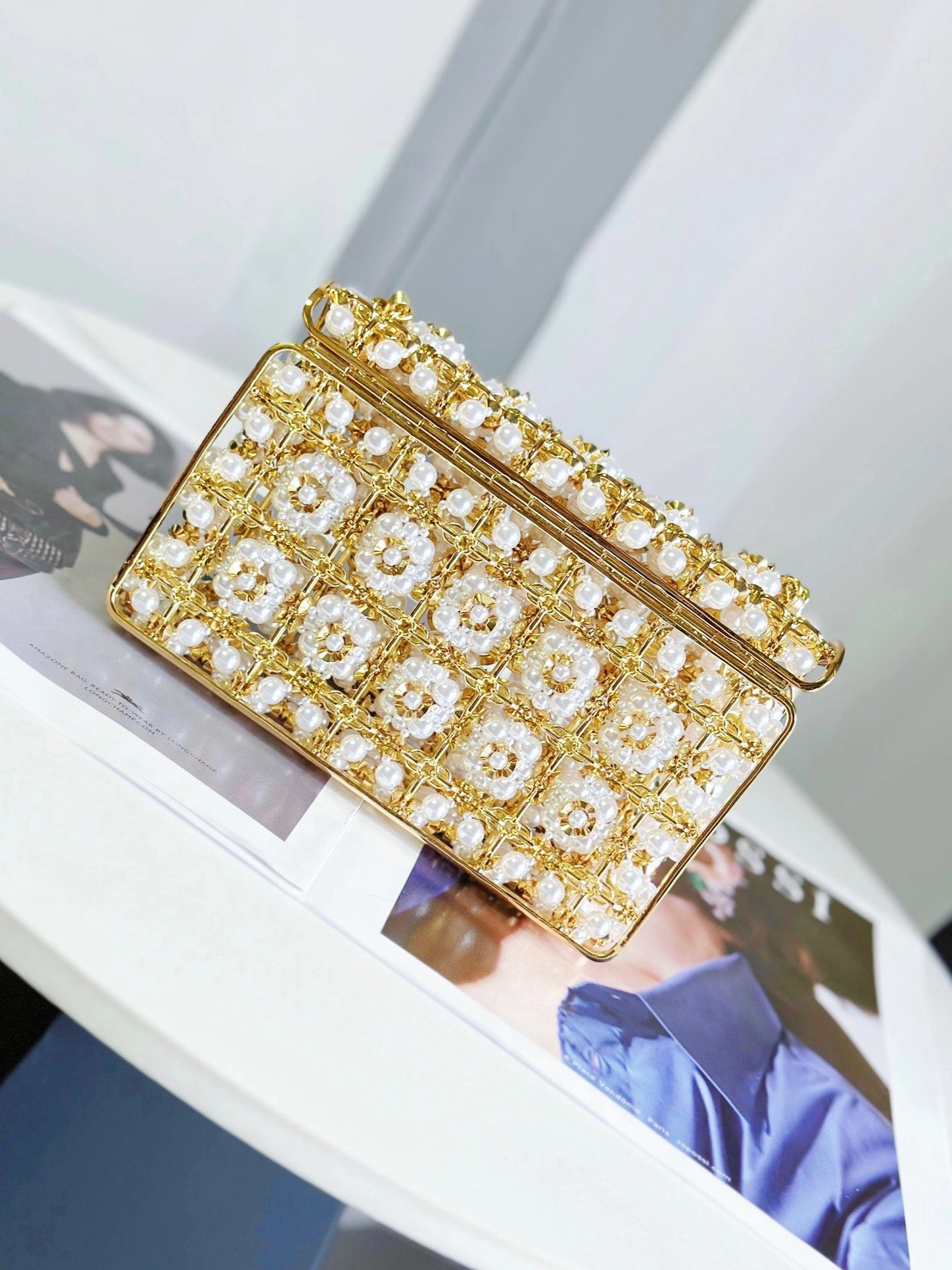 ZipUp C*hanel Handbag Top Quality HT 20231010- 8946
