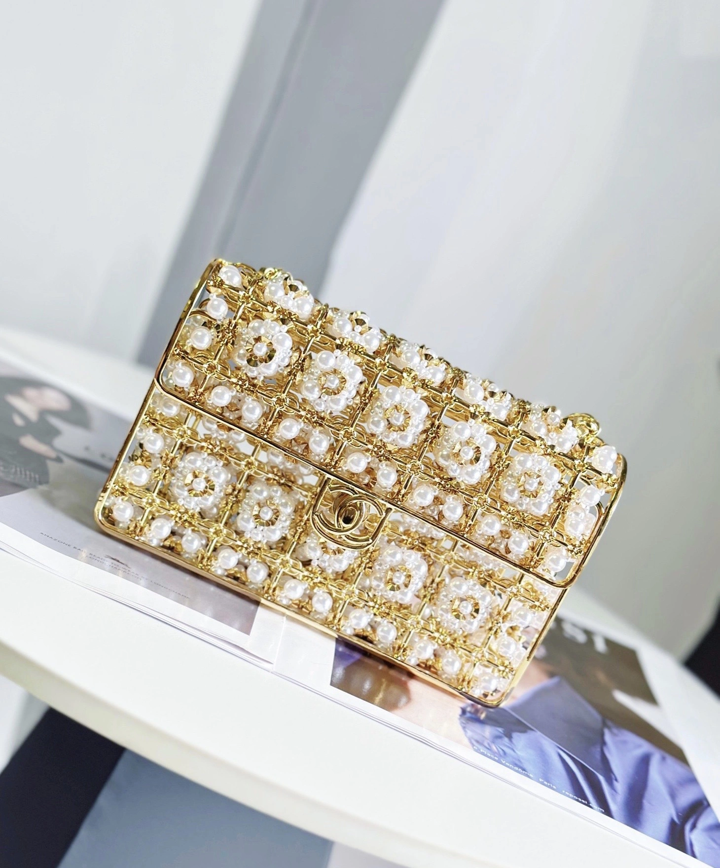 ZipUp C*hanel Handbag Top Quality HT 20231010- 8946