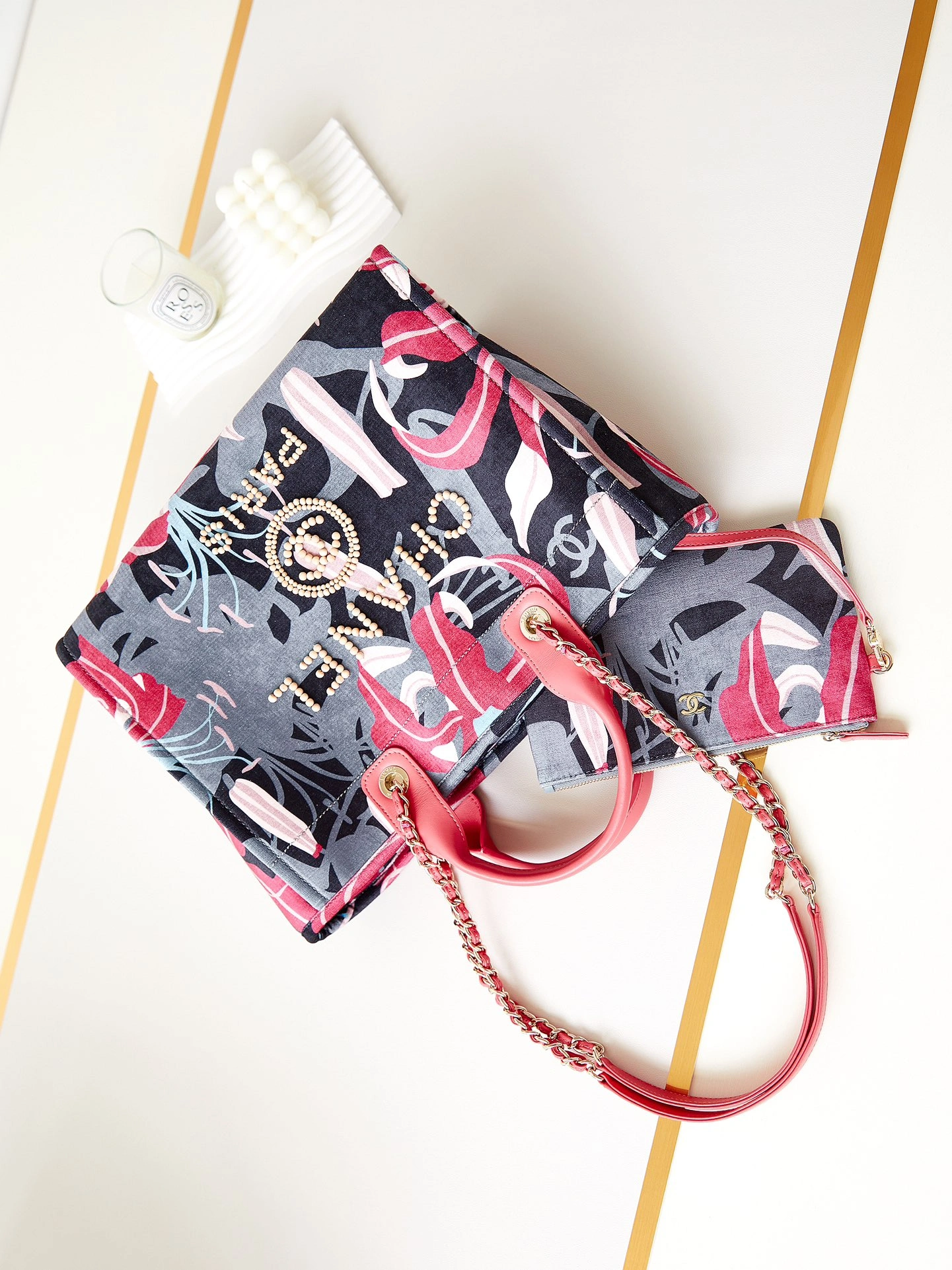 Affordable C*hanel Handbag Top Quality HT 20231011-10 33CM 8934