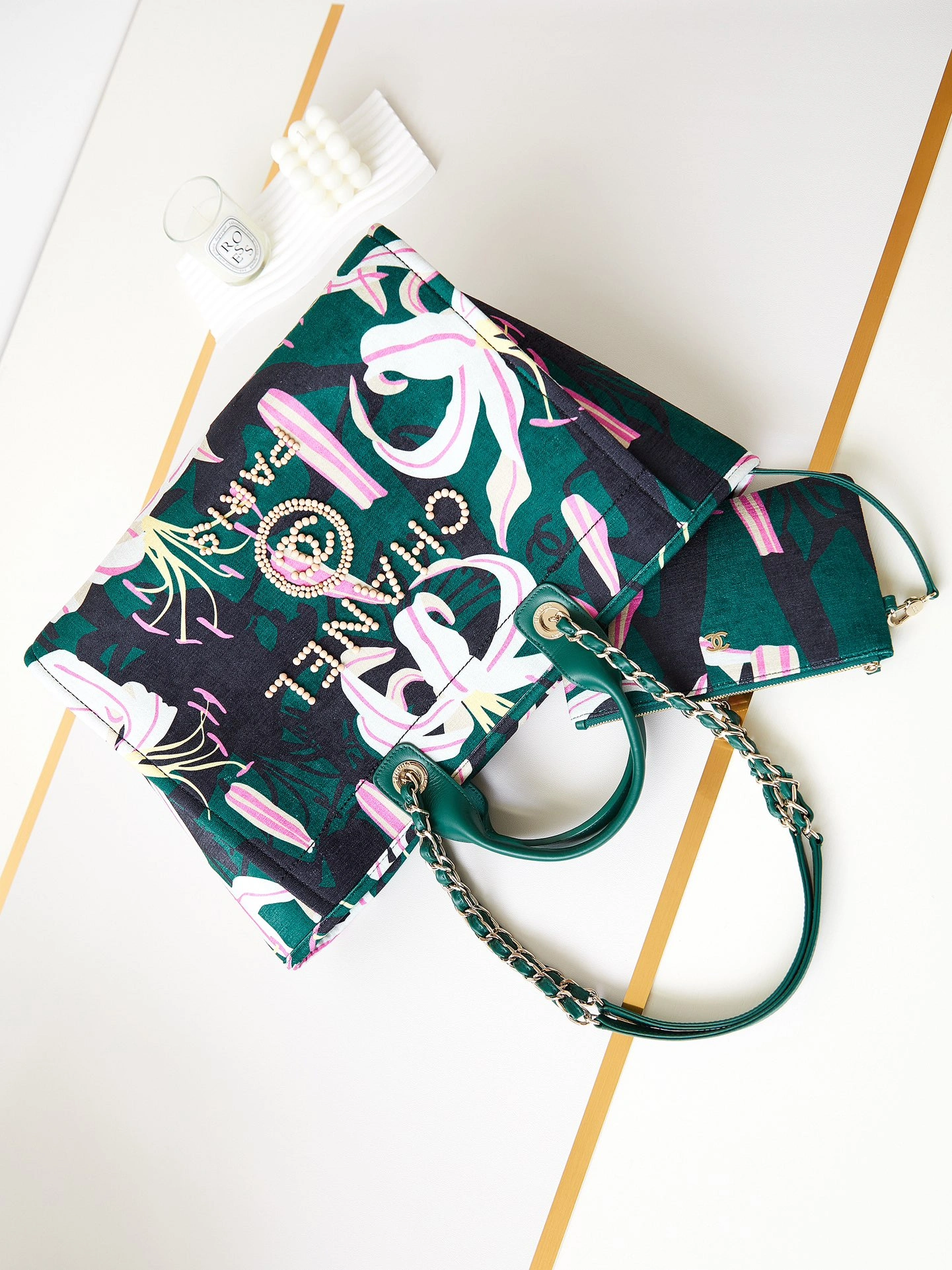 C*hanel Handbag Top Quality HT 20231011-12 38CM WaterResistant 8935