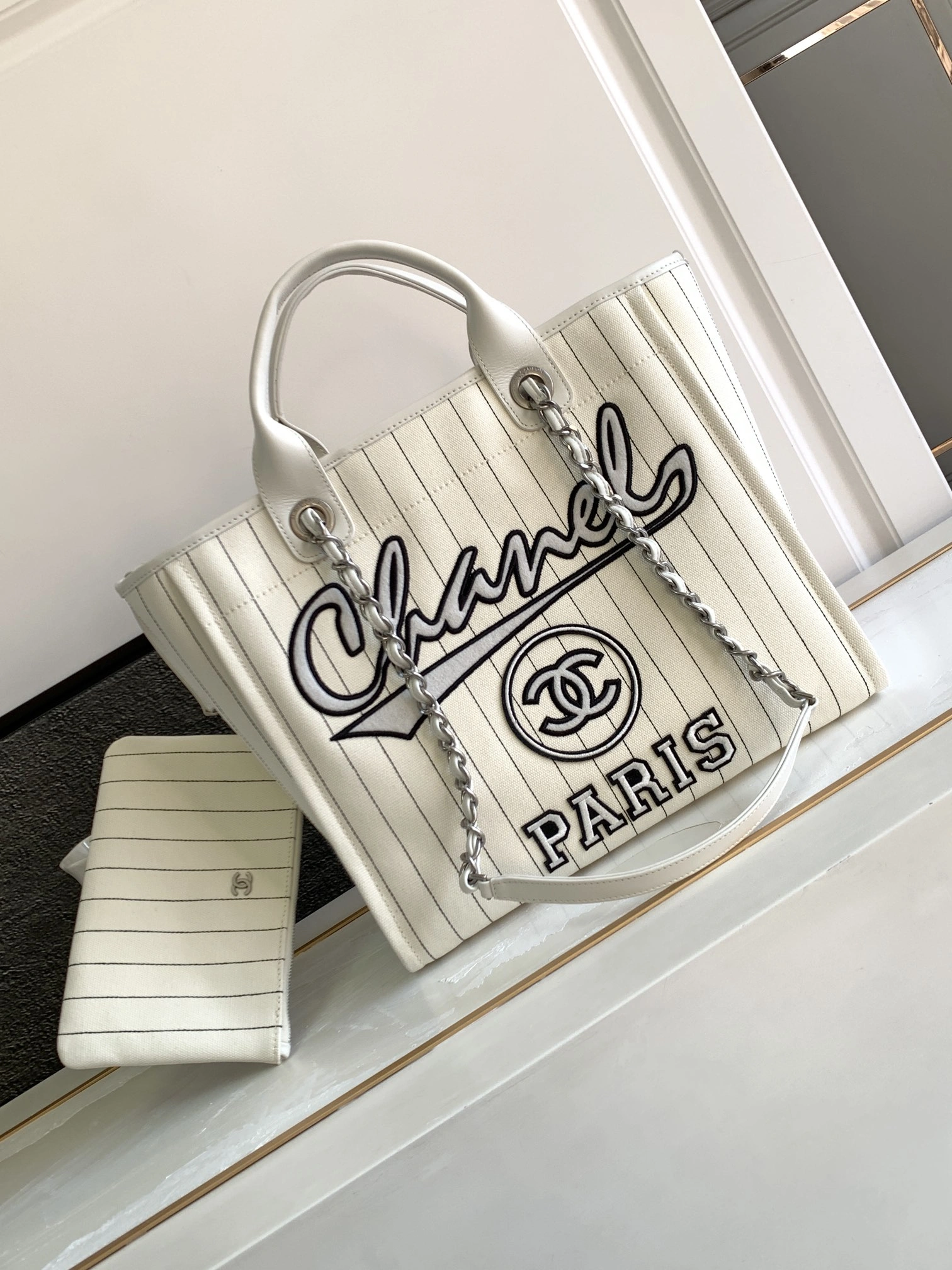 C*hanel Handbag Top Quality HT 20231011-4 34CM Neat 8941