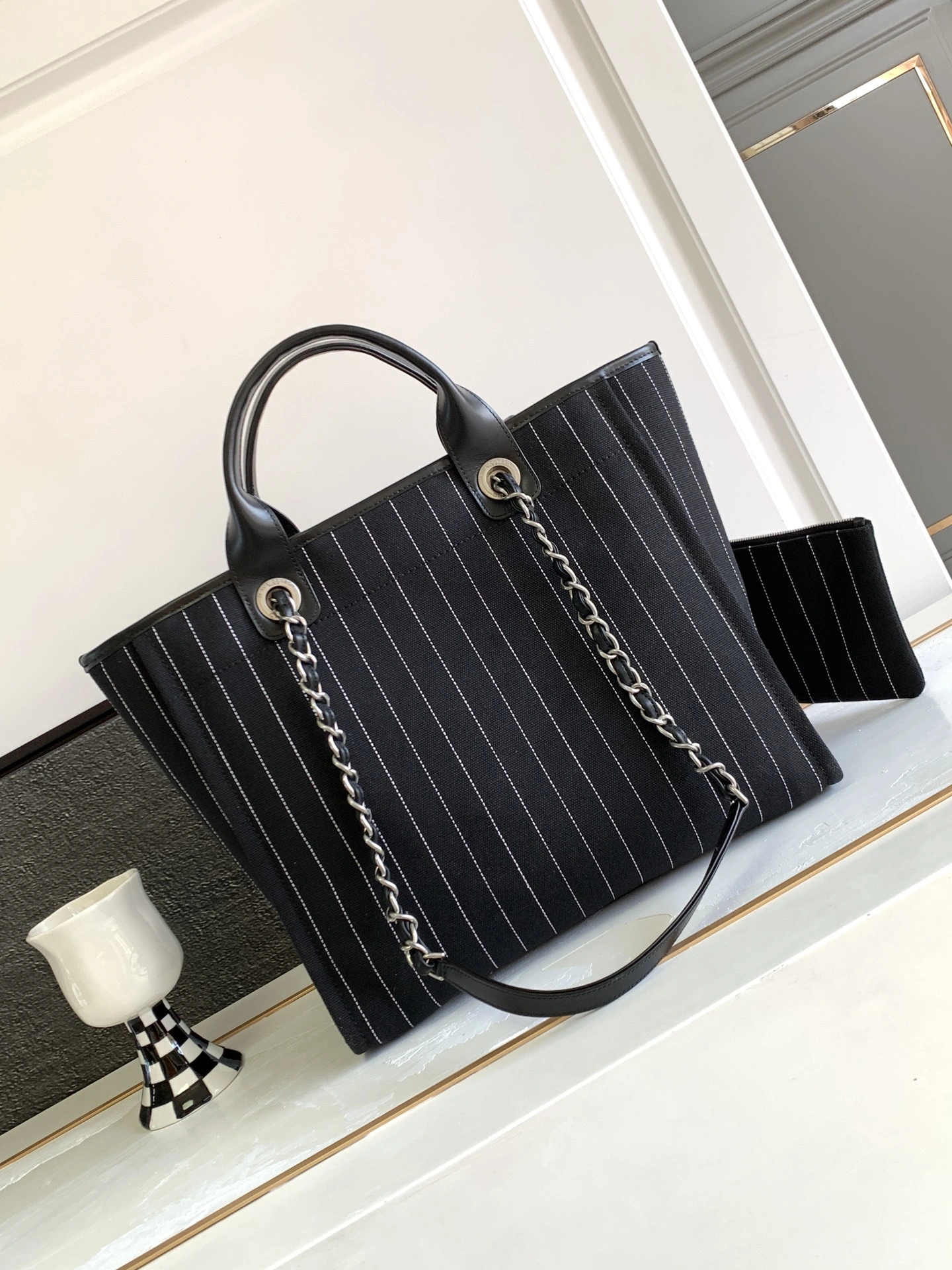 Unisex C*hanel Handbag Top Quality HT 20231011-5 34CM 8940