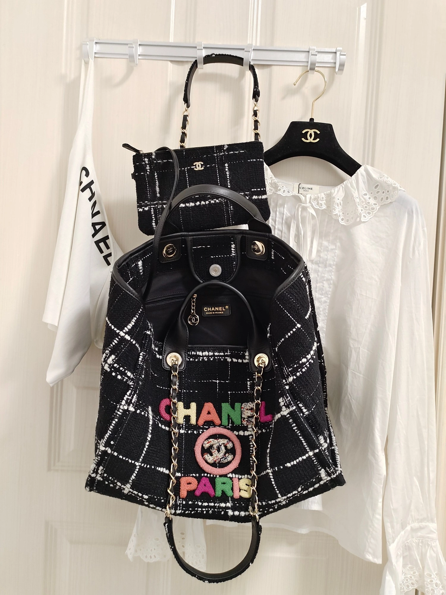 C*hanel Handbag Top Quality HT 20231011-9 33CM Contemporary 8936