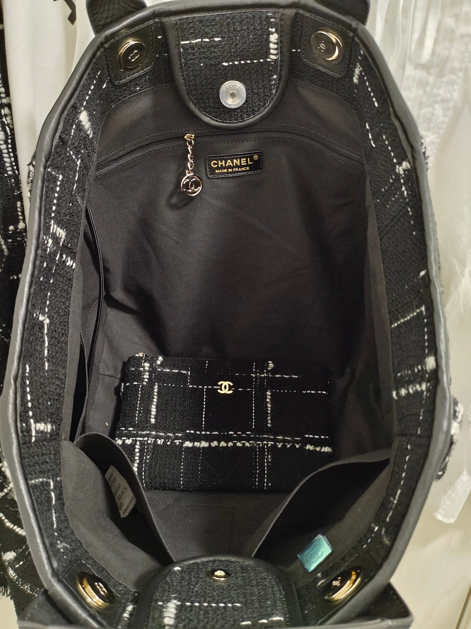 C*hanel Handbag Top Quality HT 20231011-9 33CM Contemporary 8936