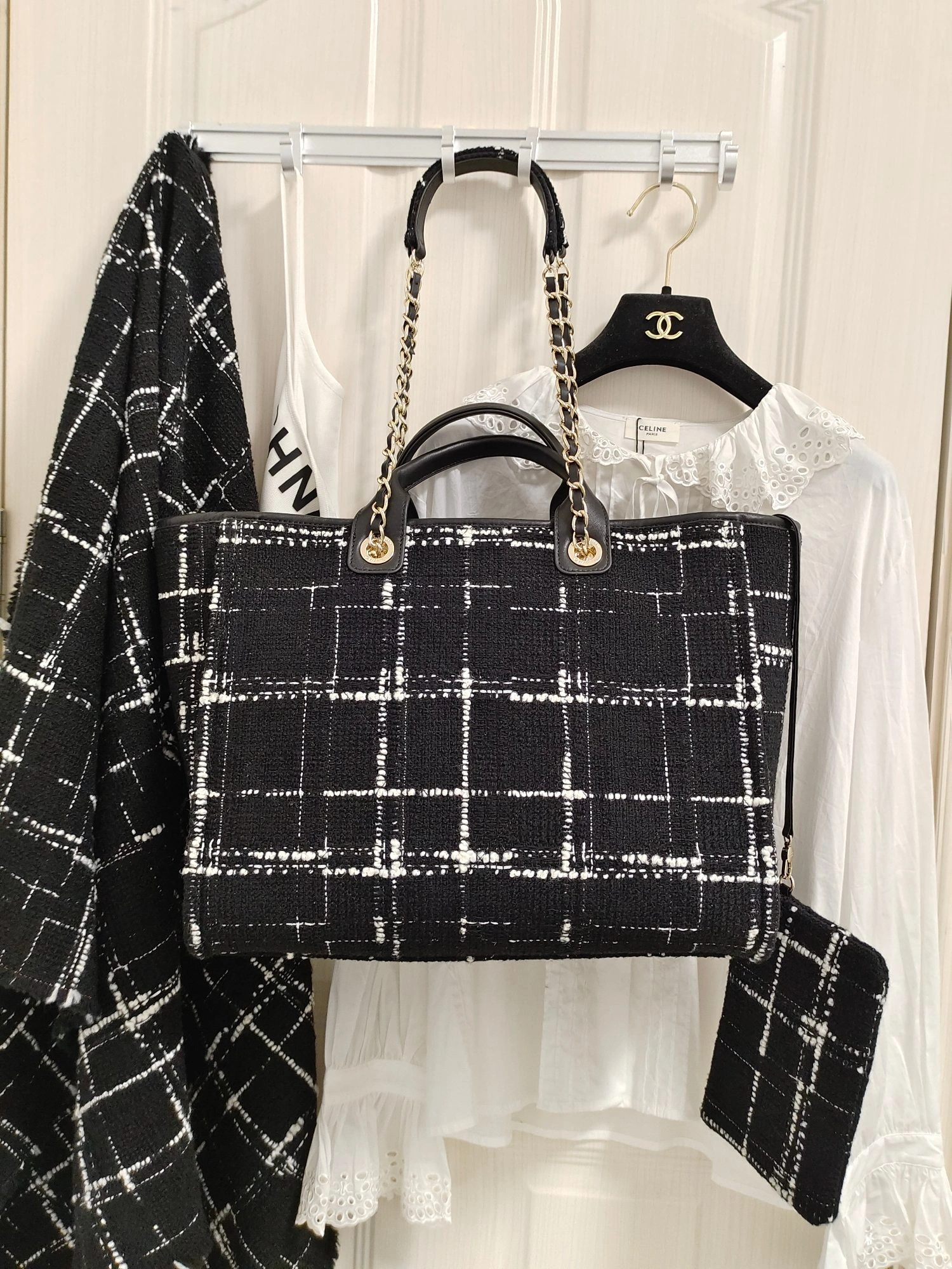 C*hanel Handbag Top Quality HT 20231011-9 33CM Contemporary 8936