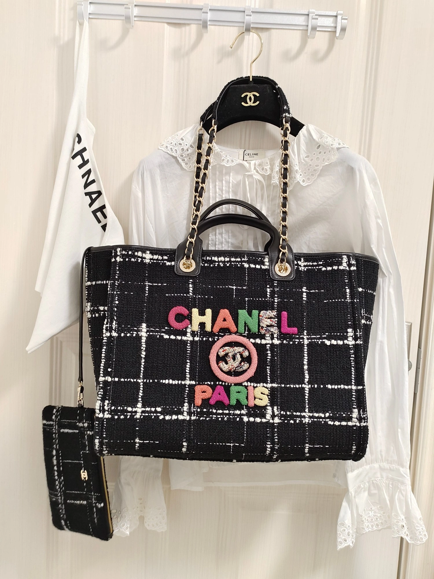 C*hanel Handbag Top Quality HT 20231011-9 33CM Contemporary 8936