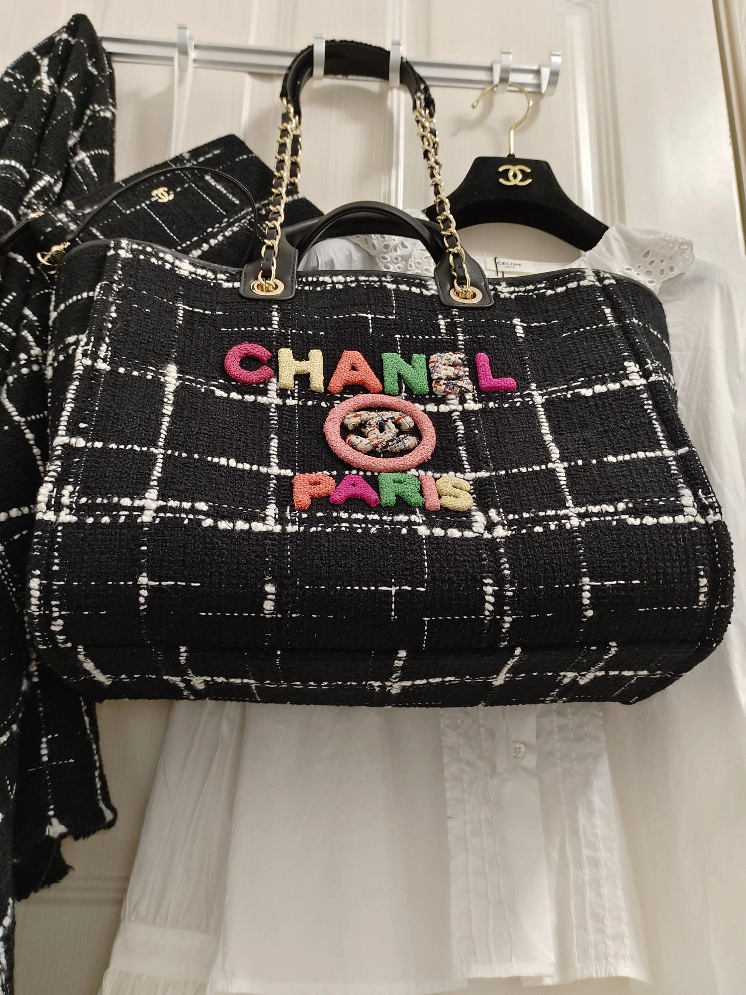 C*hanel Handbag Top Quality HT 20231011-9 33CM Contemporary 8936