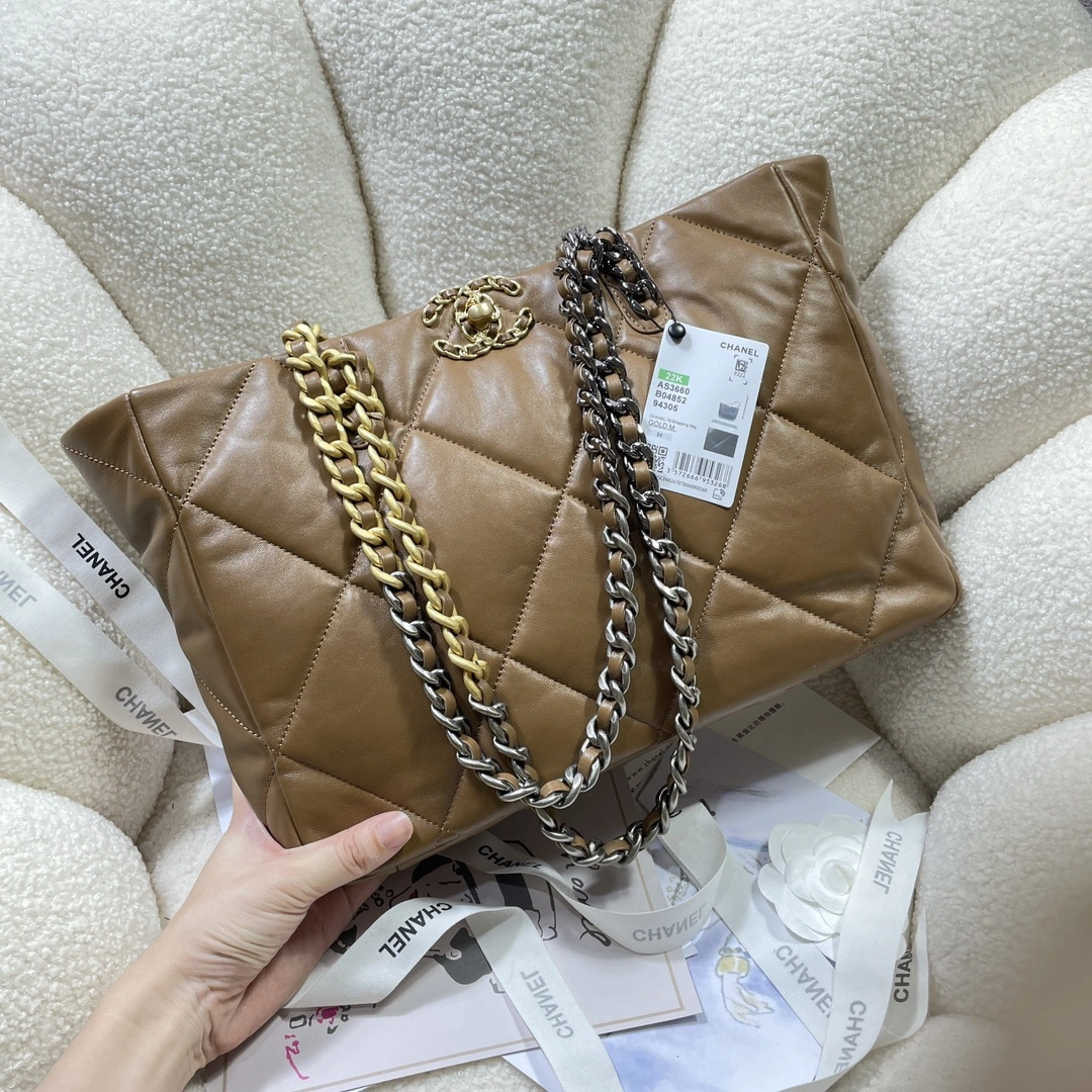 WrinkleFree C*hanel Handbag Top Quality HT 20231012-82 24*41*10 cm 8858
