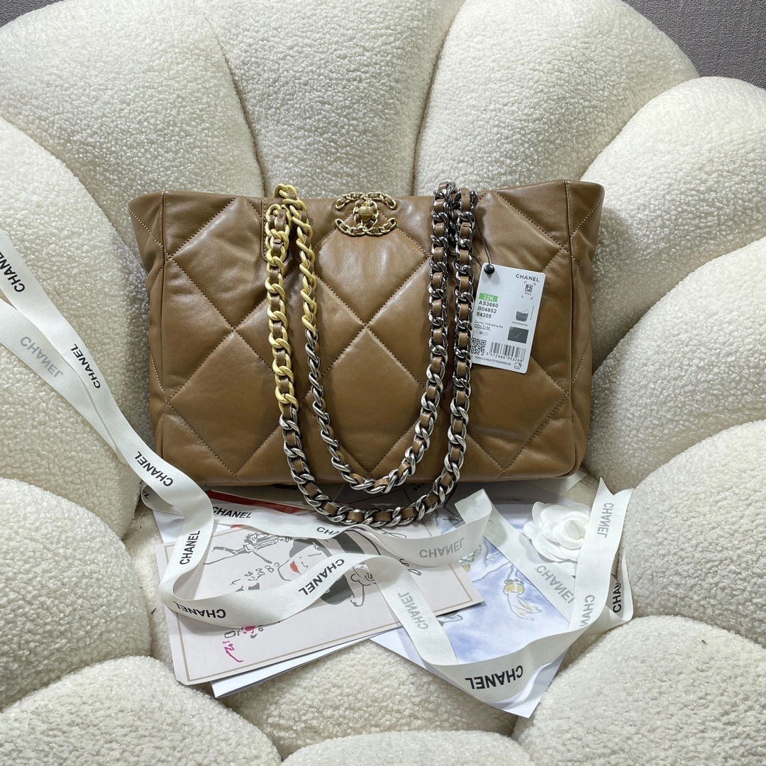 WrinkleFree C*hanel Handbag Top Quality HT 20231012-82 24*41*10 cm 8858