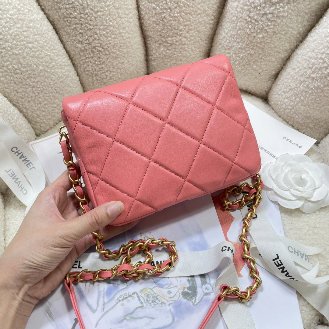 ZeroBulk C*hanel Handbag Top Quality HT 20231012-99 18X13.5X5.5cm 8840