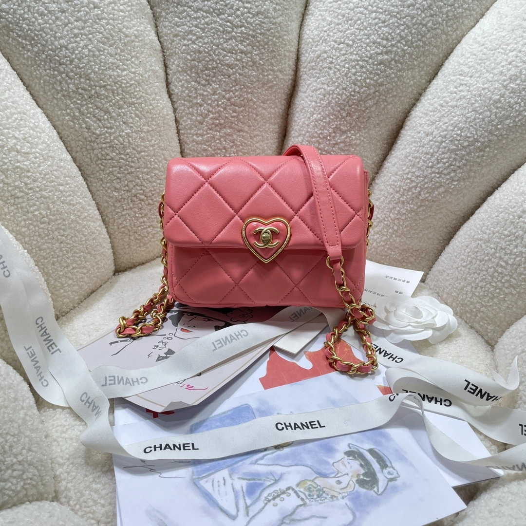 ZeroBulk C*hanel Handbag Top Quality HT 20231012-99 18X13.5X5.5cm 8840